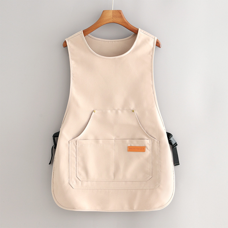 Veekindel tööriistavest, majapidamisköögi põll, toitlustuse spetsiaalne vest, 2025. aasta moodne toiduvalmistamise vöö meestele ja naistele