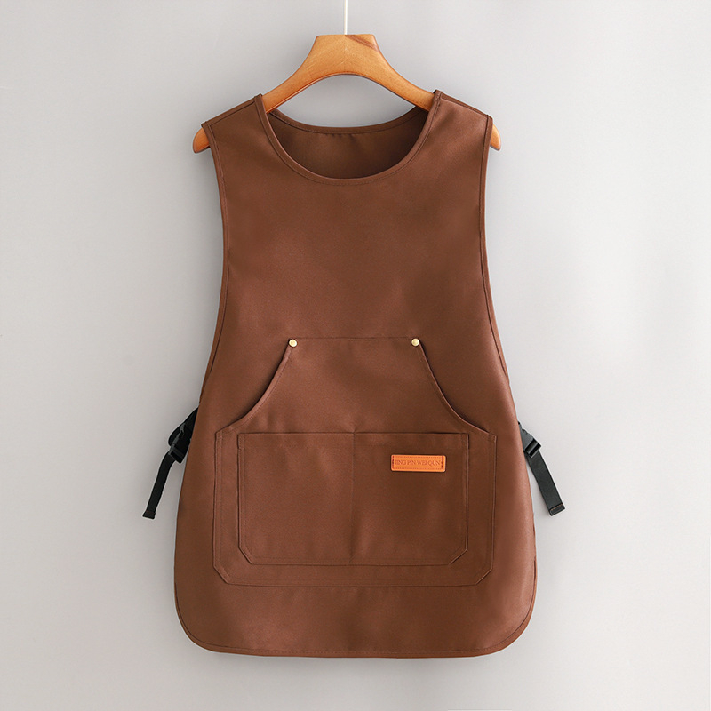 Veekindel tööriistavest, majapidamisköögi põll, toitlustuse spetsiaalne vest, 2025. aasta moodne toiduvalmistamise vöö meestele ja naistele