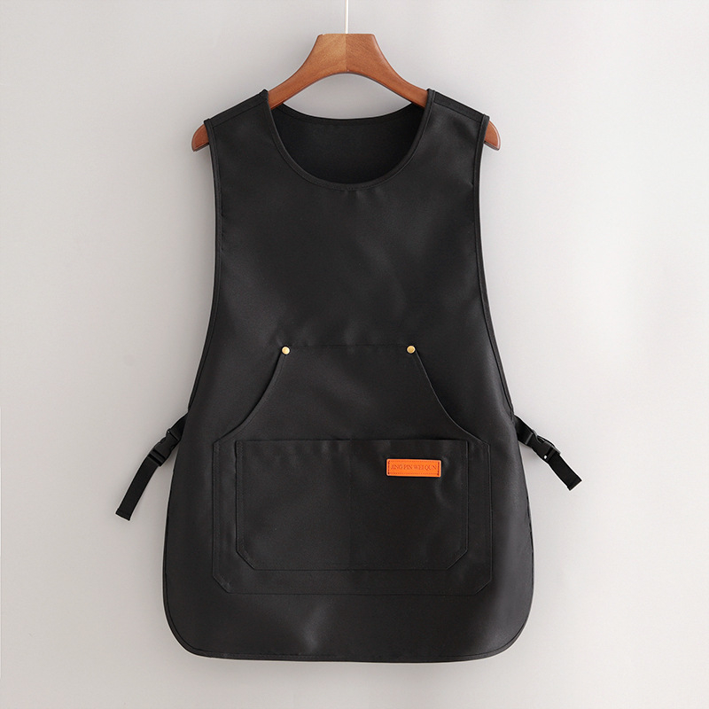 Veekindel tööriistavest, majapidamisköögi põll, toitlustuse spetsiaalne vest, 2025. aasta moodne toiduvalmistamise vöö meestele ja naistele