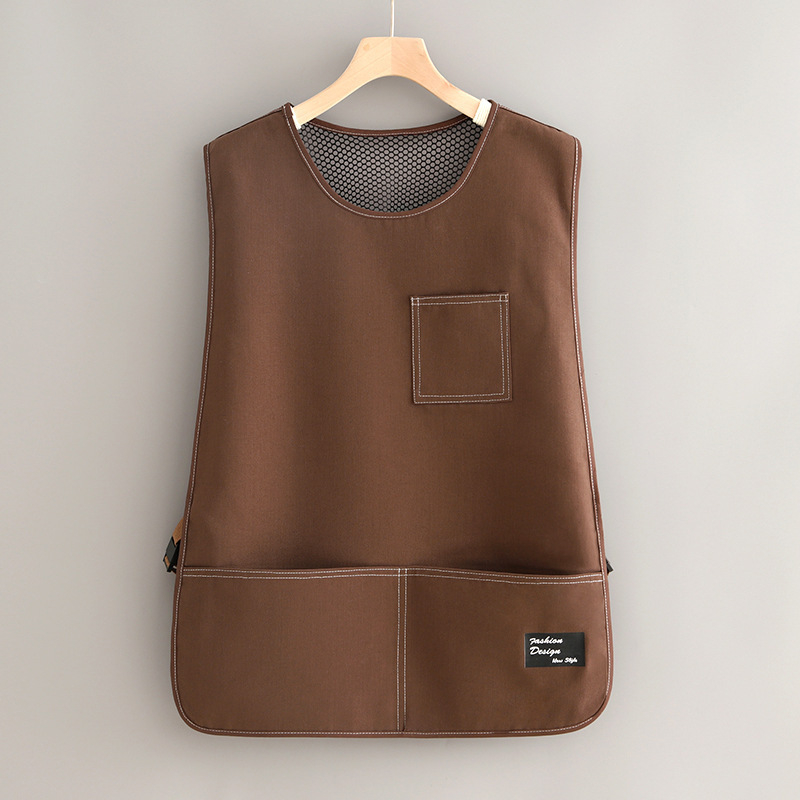 Veekindel tööriistavest, majapidamisköögi põll, toitlustuse spetsiaalne vest, 2025. aasta moodne toiduvalmistamise vöö meestele ja naistele