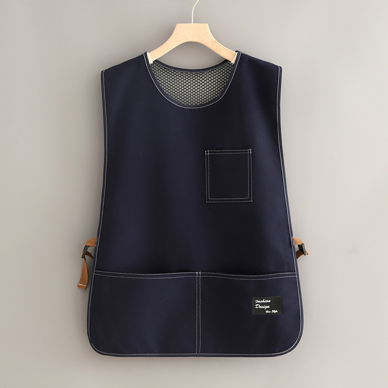 Veekindel tööriistavest, majapidamisköögi põll, toitlustuse spetsiaalne vest, 2025. aasta moodne toiduvalmistamise vöö meestele ja naistele