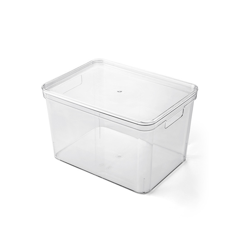 Úložný box na oblečenie, priehľadný úložný priestor na domáce denné nosenie spodnej bielizne, úprava šatníka, úložný box na oblečenie