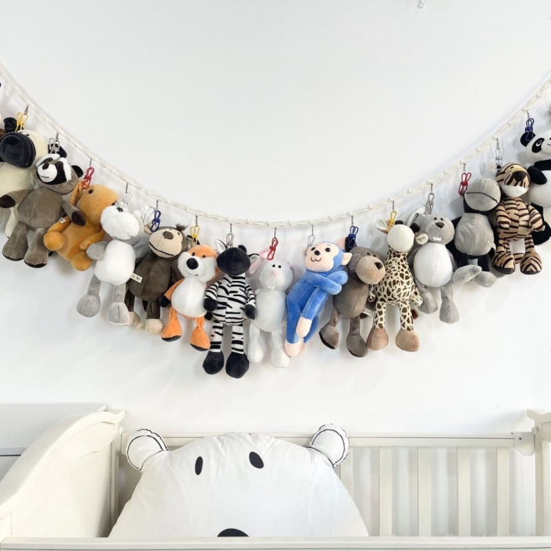 Lėlių laikymo siena, Lėlių laikymo demonstracinė lentyna, Lėlių siena, Plaukų laikymo sienelė, Lėlių laikymo virvelė, Rankomis austa lėlių pakabinimo virvelė