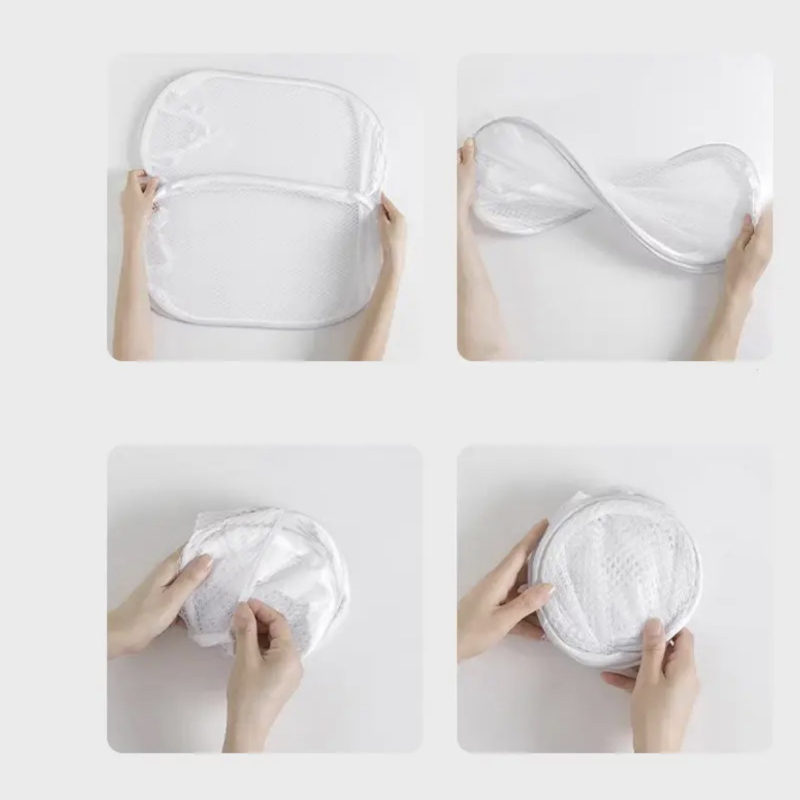 Sulankstomas nešiojamas tinklinis skalbinių krepšys nešvarių drabužių krepšys namų apyvokos daiktams laikyti vaikų žaislų saugojimas drabužių saugojimas