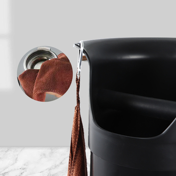 Κατασκευαστές σε απόθεμα επαγγελματικό δοχείο σκόνης καφέ, επαγγελματικό εργαλείο για κατακάθια καφέ, μια ποικιλία από κάδους απορριμμάτων καφέ κουζίνας υψηλής ποιότητας