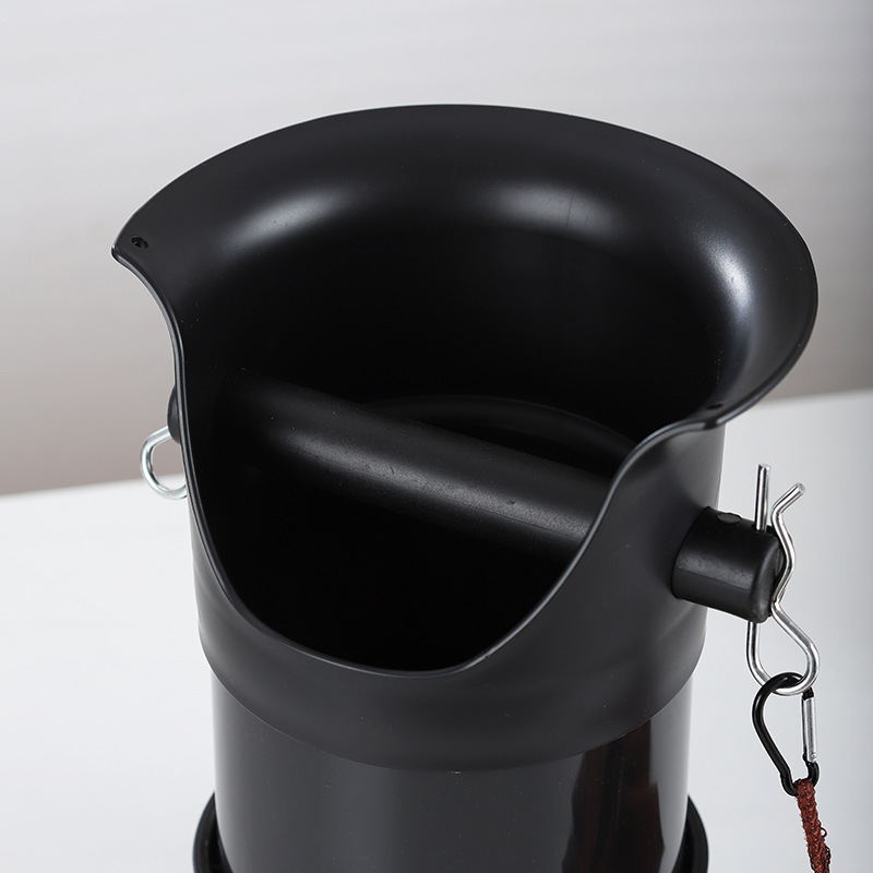 Gamintojai sandėlyje komercinės kavos miltelių kibiras profesionalus kavos atplaišų įrankis įvairių aukštų virtuvės kavos šiukšliadėžių