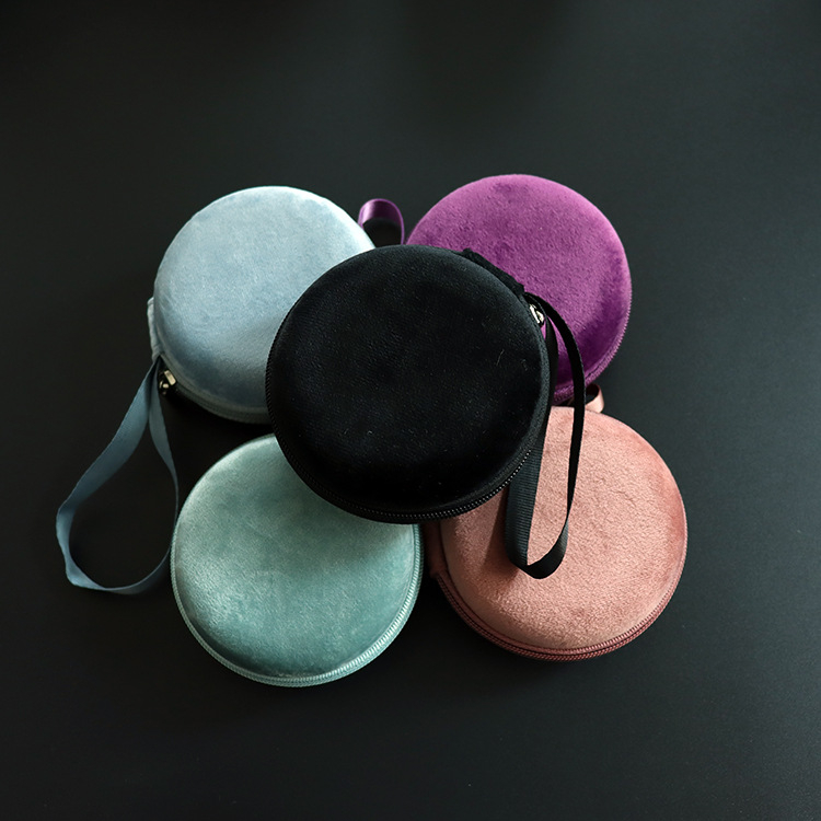 10 φακελάκια Gridss 1-2ml με αιθέρια έλαια, τσάντα καλλυντικών, φορητή τσάντα κοινής χρήσης με αιθέρια έλαια, βελούδινη τσάντα