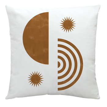 Amazon Cross-border Hot Sale Simple Sun Super Soft Velvet Pillow Case Car Match Cushion Cushion Cushion