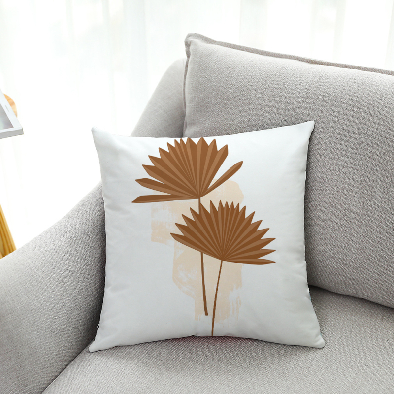 Amazon Cezhraničný horúci výpredaj Jednoduchá obliečka na vankúš Sun Super Soft Velvet do auta Vankúš na pohovku Vankúš Vankúš