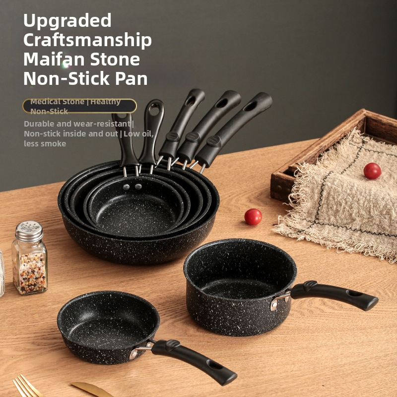 Pann mittenakkuva panni majapidamises kasutatav gaasipliidi pannkoogipann praemuna praad induktsioonpliit sobib maifani kivist väikesele praepannile