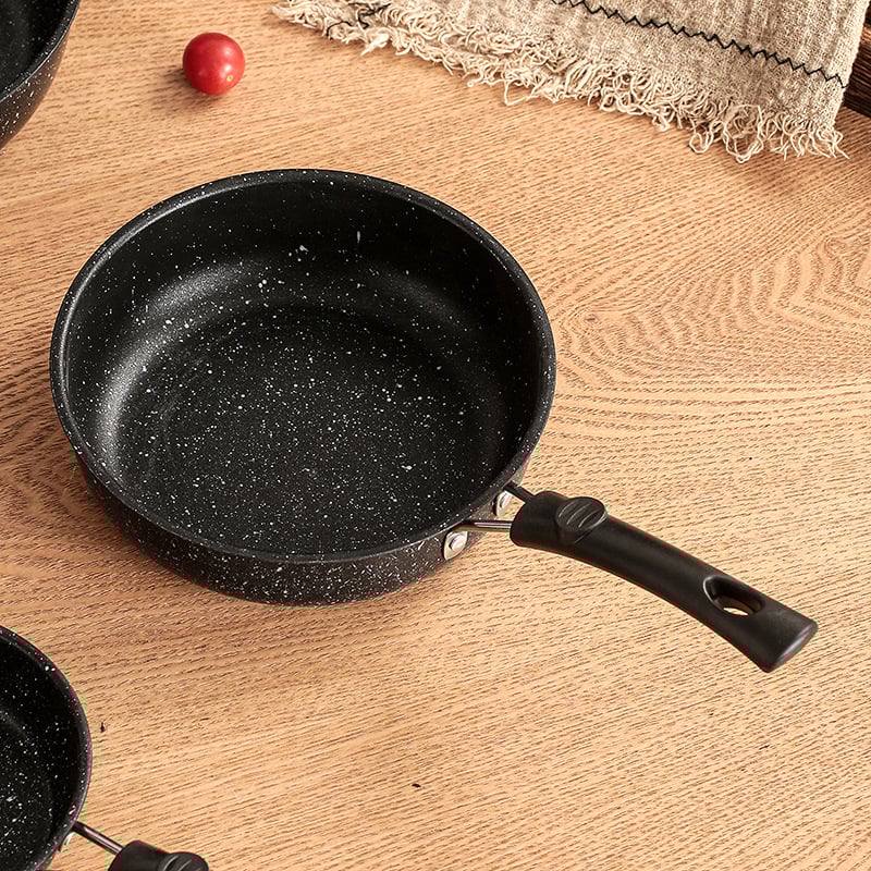 Keptuvė neprideganti keptuvė buitinei dujinei viryklei blynų keptuvė keptas kiaušinis kepsnys indukcinė viryklė tinka mažai keptuvei „Maifan“ akmeniui