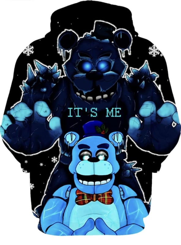 Pulover cu glugă pentru copii cu imprimare digitală 3D, versiunea pentru client