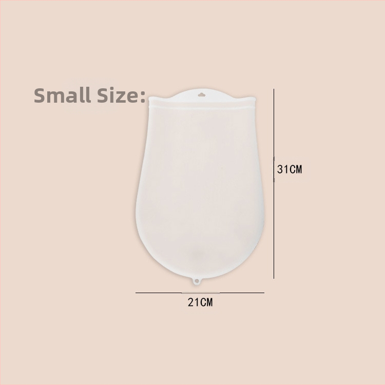 Virtuvės buitinis silikoninis tešlos maišelis nelimpantis rankų minkymo tešlos plaukų tešlos minkymo maišelis silikoninis tešlos minkymo maišelis sutirštintas maistinis