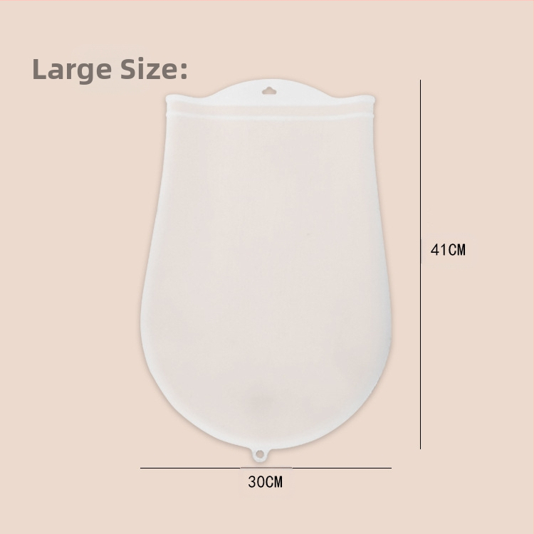 Virtuvės buitinis silikoninis tešlos maišelis nelimpantis rankų minkymo tešlos plaukų tešlos minkymo maišelis silikoninis tešlos minkymo maišelis sutirštintas maistinis