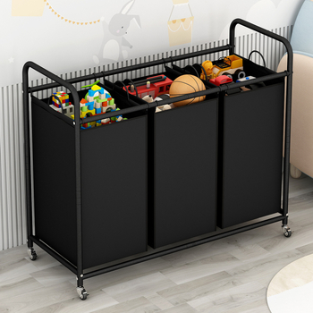 Solno kohandatud kaasaskantav suur majapidamisvannitoa elutoa mänguasjade riided ja muu Oxfordi riidest pesukorv