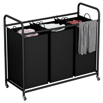 Solno kohandatud kaasaskantav suur majapidamisvannitoa elutoa mänguasjade riided ja muu Oxfordi riidest pesukorv