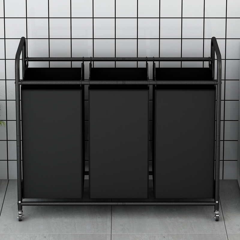 „Solno“ pritaikytas nešiojamas didelis buitinis vonios kambario svetainės žaislų drabužių komplektas Oksfordo audinio skalbinių krepšelis