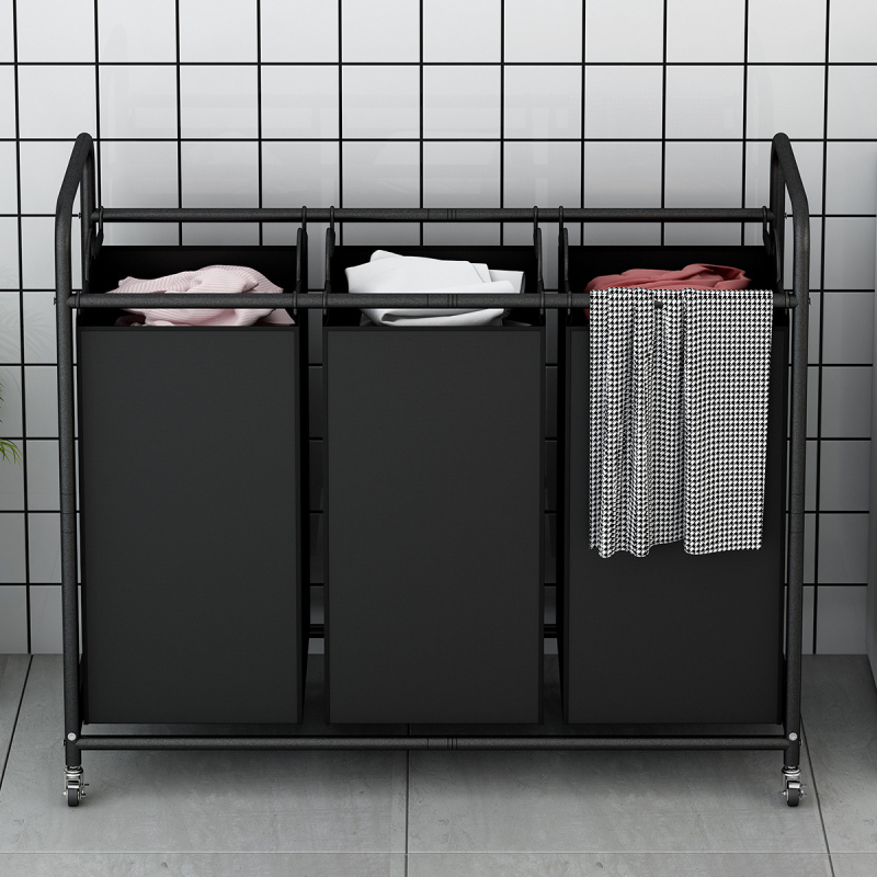 „Solno“ pritaikytas nešiojamas didelis buitinis vonios kambario svetainės žaislų drabužių komplektas Oksfordo audinio skalbinių krepšelis