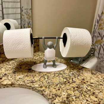 Piiriülesed uued tooted 3D-printimine tualettpaberi hoidja raskuste tõstmiseks väike vannitoa salvrätiku hoidja 3D-printimine kaunistused