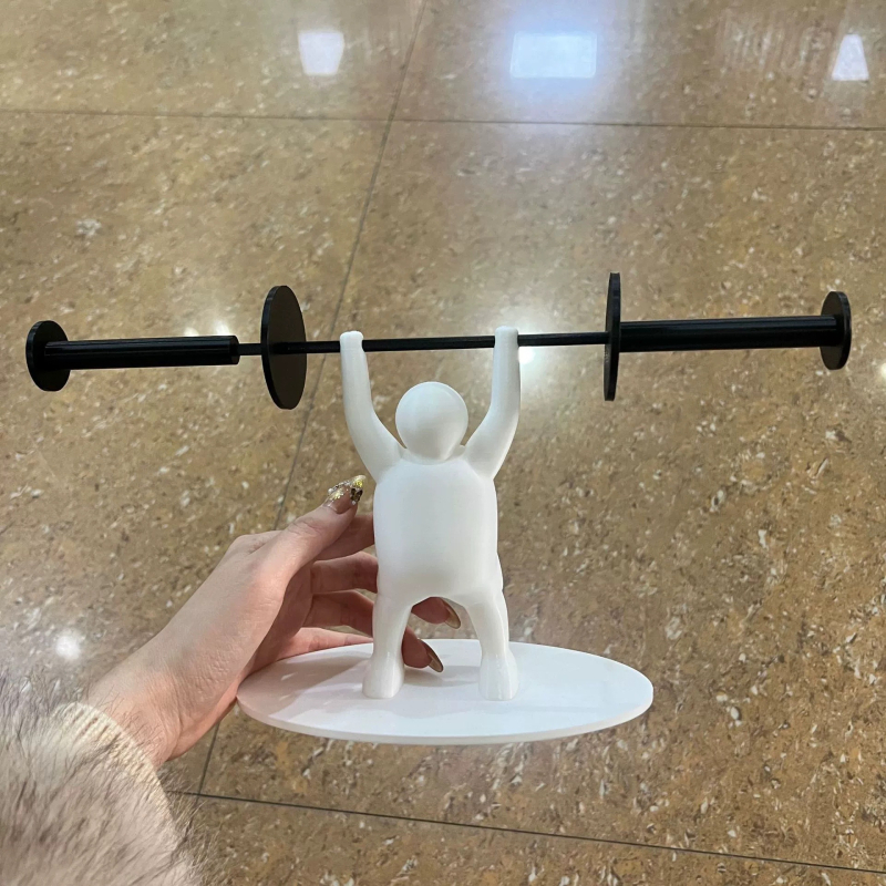 Piiriülesed uued tooted 3D-printimine tualettpaberi hoidja raskuste tõstmiseks väike vannitoa salvrätiku hoidja 3D-printimine kaunistused