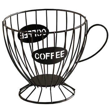 Ελαφρύ πολυτελές ράφι αποθήκευσης καραμελών σνακ στο σπίτι, ράφι επίδειξης καφέ, διακοσμητικά χειροτεχνίας, ράφι αποθήκευσης καψουλών καφέ σιδήρου