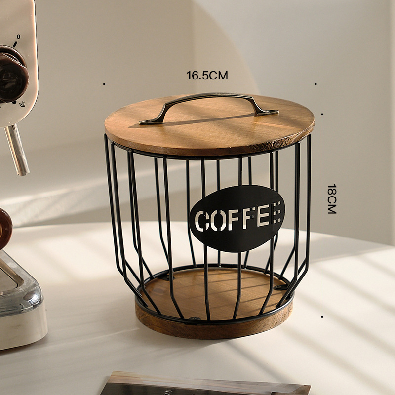 Lengvas prabangus namų užkandžių saldainių laikymo stovas kavos parduotuvės demonstracinis stovas amatų papuošalai geležinės kavos kapsulių laikymo stovas