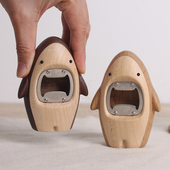 Ανοιχτήρι μπουκαλιών Shark δημιουργικό δώρο διασκεδαστικό ανοιχτήρι μπουκαλιών οικιακό ξύλινο ανοιχτήρι μπουκαλιών μπύρας εξατομικευμένο φορητό ανοιχτήρι μπουκαλιών