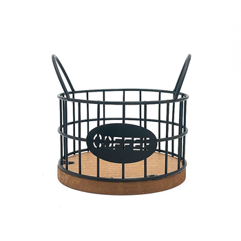„Factory Direct“ tarpvalstybinis kavos kapsulių laikymo krepšelis vaisių džiovintų vaisių laikymo lentynėlė valgomojo miegamojo stalo dekoravimui dovanų rekvizitai