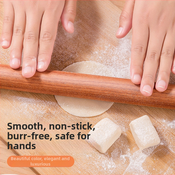 Πλάστης από μασίφ ξύλο με επιμήκυνση δέρματος ζυμαρικών, ειδικός κύλινδρος ψησίματος, πιέζοντας πίσσα, πλάστης για οικιακά νουντλς