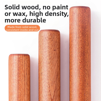 Πλάστης από μασίφ ξύλο με επιμήκυνση δέρματος ζυμαρικών, ειδικός κύλινδρος ψησίματος, πιέζοντας πίσσα, πλάστης για οικιακά νουντλς