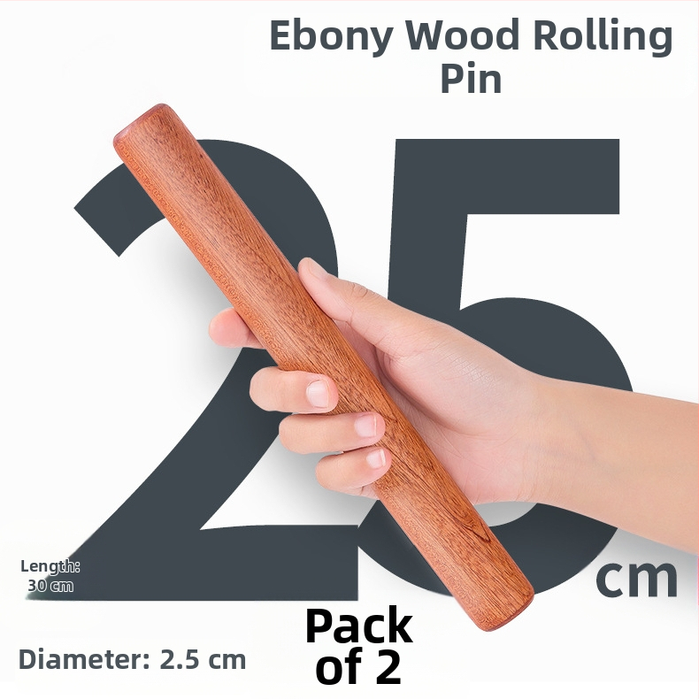 Πλάστης από μασίφ ξύλο με επιμήκυνση δέρματος ζυμαρικών, ειδικός κύλινδρος ψησίματος, πιέζοντας πίσσα, πλάστης για οικιακά νουντλς