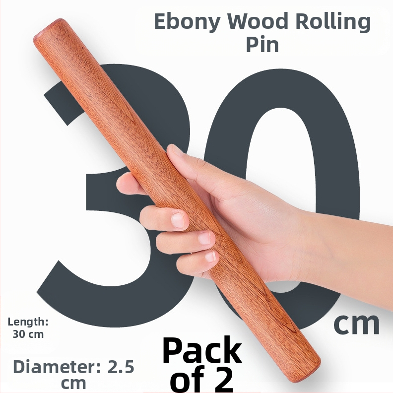 Πλάστης από μασίφ ξύλο με επιμήκυνση δέρματος ζυμαρικών, ειδικός κύλινδρος ψησίματος, πιέζοντας πίσσα, πλάστης για οικιακά νουντλς