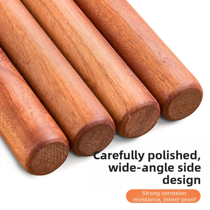 Точилка от масивна дървесина, удължена кожа за кнедли, специален валяк за печене, щифт за притискане, точилка за домакински юфка