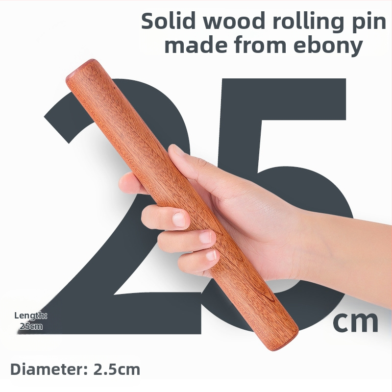 Πλάστης από μασίφ ξύλο με επιμήκυνση δέρματος ζυμαρικών, ειδικός κύλινδρος ψησίματος, πιέζοντας πίσσα, πλάστης για οικιακά νουντλς