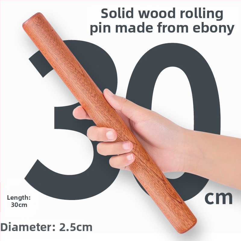 Πλάστης από μασίφ ξύλο με επιμήκυνση δέρματος ζυμαρικών, ειδικός κύλινδρος ψησίματος, πιέζοντας πίσσα, πλάστης για οικιακά νουντλς