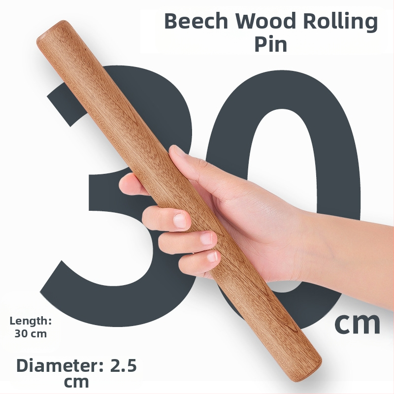 Πλάστης από μασίφ ξύλο με επιμήκυνση δέρματος ζυμαρικών, ειδικός κύλινδρος ψησίματος, πιέζοντας πίσσα, πλάστης για οικιακά νουντλς