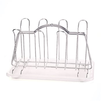 304 rozsdamentes acél víztartó, háztartási pohártartó, kreatív üvegakasztó, víztartó tartó tároló, kiárusítás