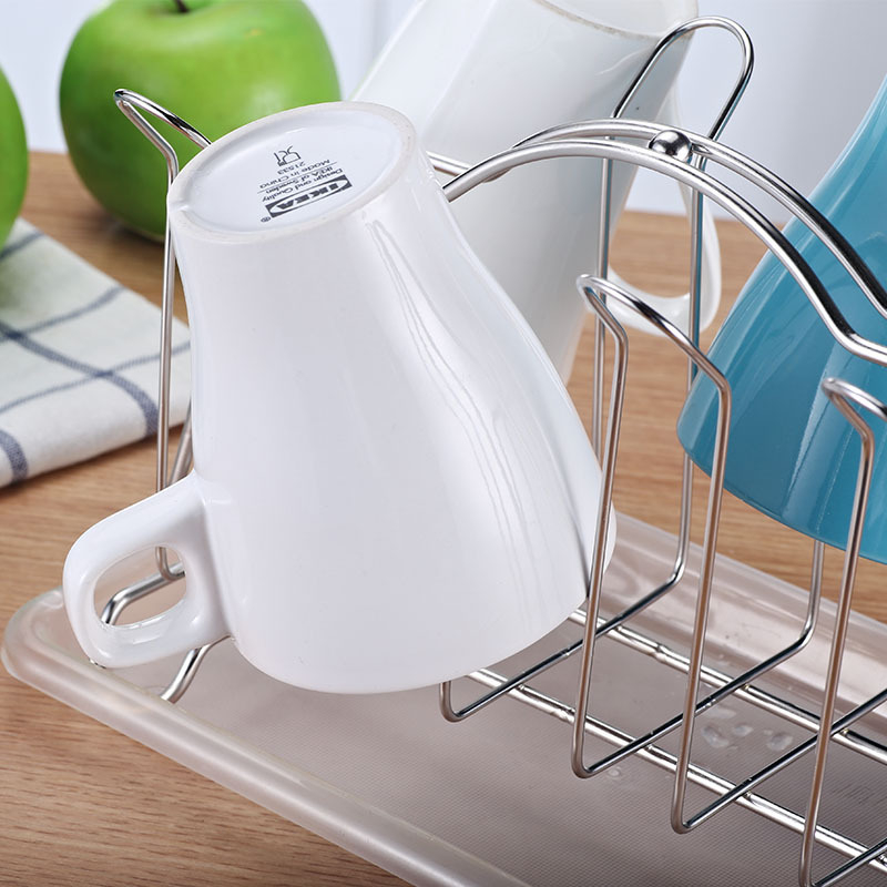 304 rozsdamentes acél víztartó, háztartási pohártartó, kreatív üvegakasztó, víztartó tartó tároló, kiárusítás