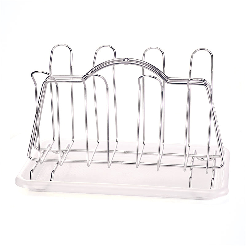 304 rozsdamentes acél víztartó, háztartási pohártartó, kreatív üvegakasztó, víztartó tartó tároló, kiárusítás