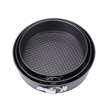 Διασυνοριακή άμεση προμήθεια στρογγυλής φόρμας με αγκράφα για φούρνο ψησίματος κέικ, είδη κουζίνας πολλαπλών μεγεθών, αντικολλητική φόρμα