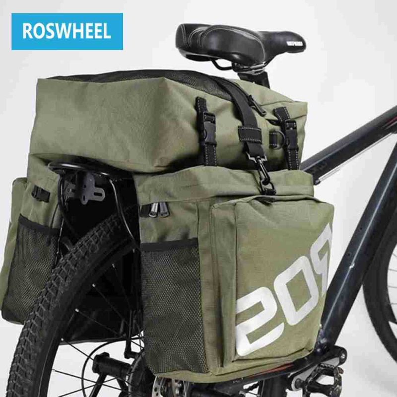 ROSWHEEL Lexuan 14892 Велосипедна чанта, раница, чанта за планинско колоездене, три в едно, чанта Sichuan-Xizang Line Camel