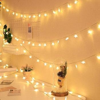 LED φως μπαταρίας πεντάκτινο αστέρι φωτιστικό σειράς USB φωτιστικό σειράς αστέρι διακοσμητικό φως διακοπών χριστουγεννιάτικο φωτισμό που αναβοσβήνει