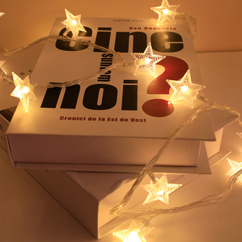 LED φως μπαταρίας πεντάκτινο αστέρι φωτιστικό σειράς USB φωτιστικό σειράς αστέρι διακοσμητικό φως διακοπών χριστουγεννιάτικο φωτισμό που αναβοσβήνει