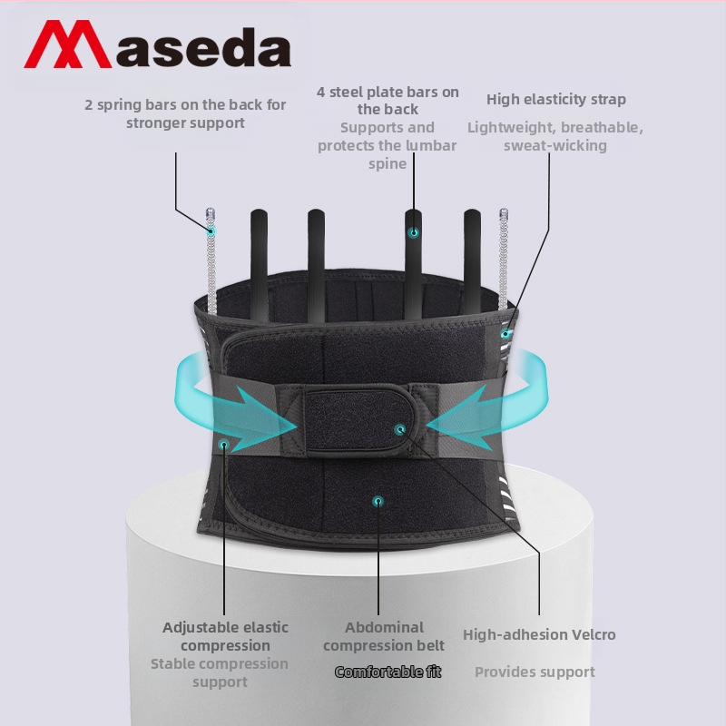 Защитен колан, дишащ, фитнес, спортен, силов, тренировъчен, мъжки, бягащ, вдигащ тежести, клек, силно дърпащ, женски, поддържащ талия