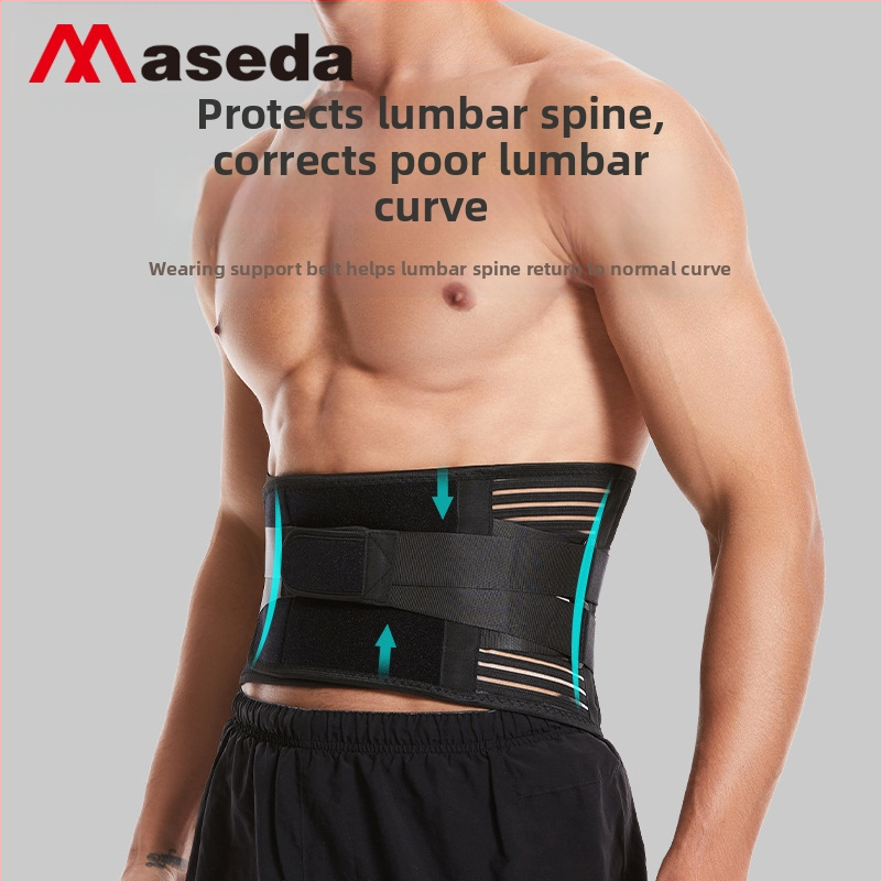 Защитен колан, дишащ, фитнес, спортен, силов, тренировъчен, мъжки, бягащ, вдигащ тежести, клек, силно дърпащ, женски, поддържащ талия