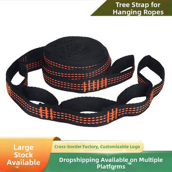 Алуминиева сплав, за къмпинг, планинарство, катарама, костюм, D-тип люлка, аксесоари за въжета, каишка за хамак, полиестерна панделка, колан за дърво