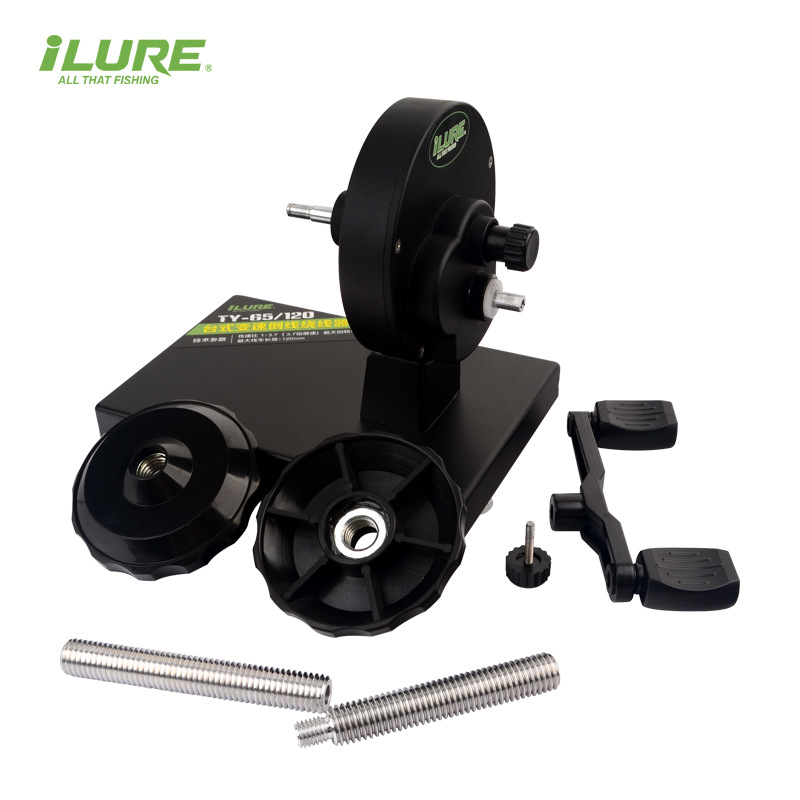 „Ailuya“ darbalaukio kintamo greičio atvirkštinio vyniojimo įrenginys, internetinis silikoninis čiulptukas, didmeninė prekyba tarpvalstybiniu vyniotuvu