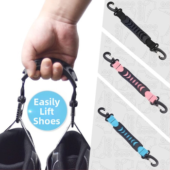 Riedučių batų sagtis, sagtis rankai, kabliukas, riedlentė, riedlenčių rankenos dirželis, sniego batų raištelių skriemulys, priedai