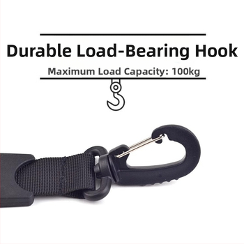 Riedučių batų sagtis, sagtis rankai, kabliukas, riedlentė, riedlenčių rankenos dirželis, sniego batų raištelių skriemulys, priedai