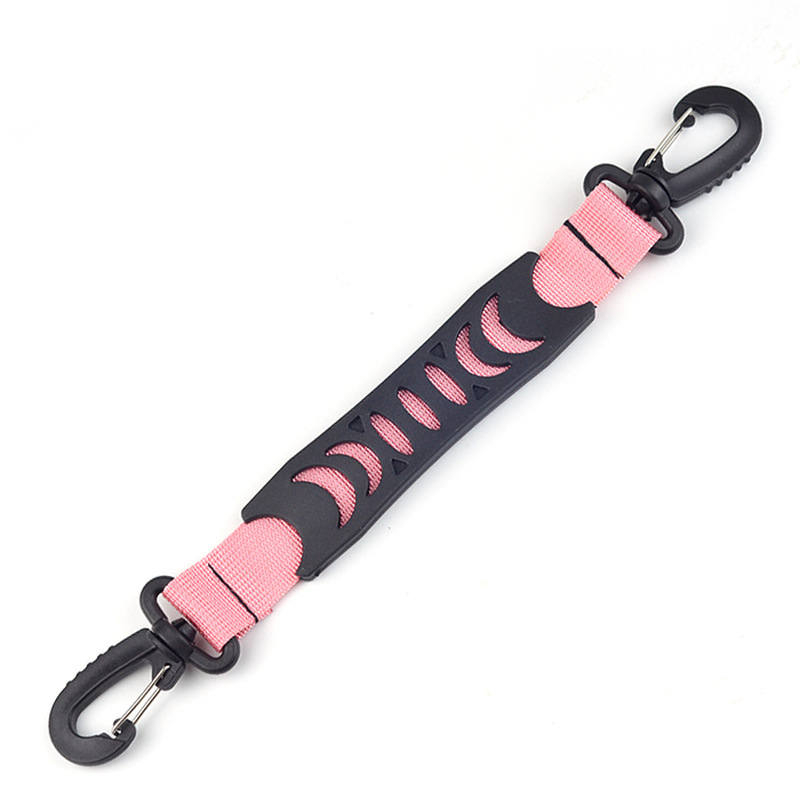 Riedučių batų sagtis, sagtis rankai, kabliukas, riedlentė, riedlenčių rankenos dirželis, sniego batų raištelių skriemulys, priedai